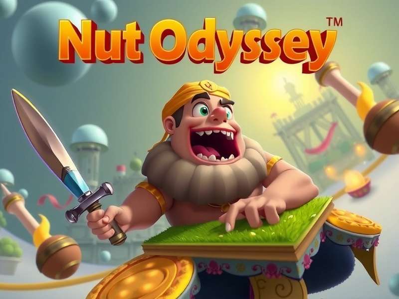 Nut Odyssey Master Game Cover